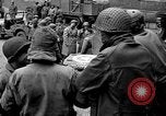 Standbild 5 Armored Division Dulmen Deutschland, 1945, aus Sekunde 35 historischem Filmmaterial Videoclip 65675055130