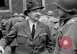 Standbild 5 Armored Division Dulmen Deutschland, 1945, aus Sekunde 38 historischem Filmmaterial Videoclip 65675055130