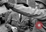 Standbild 5 Armored Division Dulmen Deutschland, 1945, aus Sekunde 40 historischem Filmmaterial Videoclip 65675055130