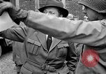 Standbild 5 Armored Division Dulmen Deutschland, 1945, aus Sekunde 41 historischem Filmmaterial Videoclip 65675055130