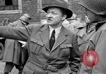 Standbild 5 Armored Division Dulmen Deutschland, 1945, aus Sekunde 42 historischem Filmmaterial Videoclip 65675055130