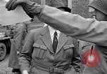 Standbild 5 Armored Division Dulmen Deutschland, 1945, aus Sekunde 45 historischem Filmmaterial Videoclip 65675055130