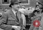 Standbild 5 Armored Division Dulmen Deutschland, 1945, aus Sekunde 46 historischem Filmmaterial Videoclip 65675055130