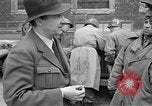 Standbild 5 Armored Division Dulmen Deutschland, 1945, aus Sekunde 48 historischem Filmmaterial Videoclip 65675055130