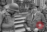 Standbild 5 Armored Division Dulmen Deutschland, 1945, aus Sekunde 49 historischem Filmmaterial Videoclip 65675055130