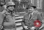 Standbild 5 Armored Division Dulmen Deutschland, 1945, aus Sekunde 51 historischem Filmmaterial Videoclip 65675055130