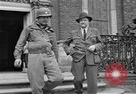 Standbild 5 Armored Division Dulmen Deutschland, 1945, aus Sekunde 60 historischem Filmmaterial Videoclip 65675055130