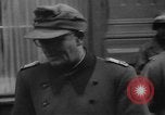 Image of German prisoners of war Strasbourg France, 1945, second 26 stock footage video 65675055131