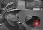 Image of German prisoners of war Strasbourg France, 1945, second 33 stock footage video 65675055131