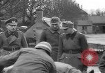 Image of German prisoners of war Strasbourg France, 1945, second 35 stock footage video 65675055131