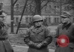 Image of German prisoners of war Strasbourg France, 1945, second 38 stock footage video 65675055131