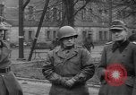Image of German prisoners of war Strasbourg France, 1945, second 39 stock footage video 65675055131