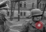 Image of German prisoners of war Strasbourg France, 1945, second 41 stock footage video 65675055131