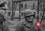 Image of German prisoners of war Strasbourg France, 1945, second 42 stock footage video 65675055131