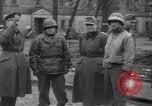 Image of German prisoners of war Strasbourg France, 1945, second 55 stock footage video 65675055131