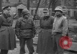 Image of German prisoners of war Strasbourg France, 1945, second 58 stock footage video 65675055131