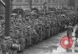 Image of German prisoners of war Strasbourg France, 1945, second 61 stock footage video 65675055131