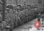 Image of German prisoners of war Strasbourg France, 1945, second 62 stock footage video 65675055131