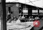 Image of concentration camp Germany, 1945, second 4 stock footage video 65675055132