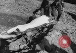 Image of concentration camp Germany, 1945, second 20 stock footage video 65675055132