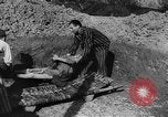 Image of concentration camp Germany, 1945, second 27 stock footage video 65675055132