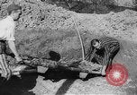 Image of concentration camp Germany, 1945, second 30 stock footage video 65675055132