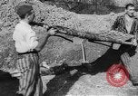 Image of concentration camp Germany, 1945, second 31 stock footage video 65675055132