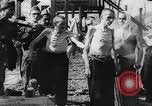 Image of concentration camp Germany, 1945, second 40 stock footage video 65675055132