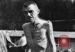 Image of concentration camp Germany, 1945, second 44 stock footage video 65675055132