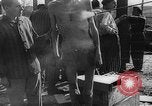 Image of concentration camp Germany, 1945, second 50 stock footage video 65675055132