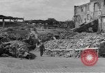 Image of Devastation of  Schweinfurt Germany, 1945, second 31 stock footage video 65675055133