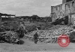 Image of Devastation of  Schweinfurt Germany, 1945, second 34 stock footage video 65675055133