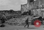 Image of Devastation of  Schweinfurt Germany, 1945, second 38 stock footage video 65675055133