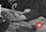 Immagine di Interrogazione dei civili tedeschi Schweinfurt Germania, 1945, secondo 60 filmato di repertorio 65675055134
