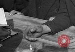 Immagine di Interrogazione dei civili tedeschi Schweinfurt Germania, 1945, secondo 61 filmato di repertorio 65675055134