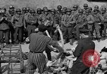 Image of Buchenwald concentration camp Germany, 1945, second 15 stock footage video 65675055138