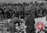 Image of Buchenwald concentration camp Germany, 1945, second 18 stock footage video 65675055138