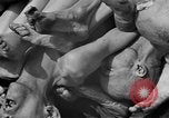 Image of Buchenwald concentration camp Germany, 1945, second 45 stock footage video 65675055138