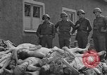 Image of Buchenwald concentration camp Germany, 1945, second 62 stock footage video 65675055138