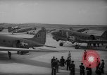 Image of U.S. Army Air Forces C-47 aircraft Paris France, 1945, second 27 stock footage video 65675055141