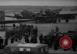 Image of U.S. Army Air Forces C-47 aircraft Paris France, 1945, second 40 stock footage video 65675055141