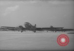 Image of U.S. Army Air Forces C-47 aircraft Paris France, 1945, second 44 stock footage video 65675055141