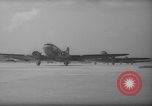 Image of U.S. Army Air Forces C-47 aircraft Paris France, 1945, second 45 stock footage video 65675055141