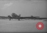 Image of U.S. Army Air Forces C-47 aircraft Paris France, 1945, second 46 stock footage video 65675055141