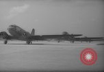 Image of U.S. Army Air Forces C-47 aircraft Paris France, 1945, second 49 stock footage video 65675055141