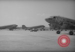 Image of U.S. Army Air Forces C-47 aircraft Paris France, 1945, second 53 stock footage video 65675055141