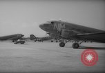 Image of U.S. Army Air Forces C-47 aircraft Paris France, 1945, second 54 stock footage video 65675055141