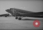 Image of U.S. Army Air Forces C-47 aircraft Paris France, 1945, second 55 stock footage video 65675055141