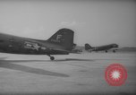 Image of U.S. Army Air Forces C-47 aircraft Paris France, 1945, second 58 stock footage video 65675055141