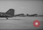 Image of U.S. Army Air Forces C-47 aircraft Paris France, 1945, second 59 stock footage video 65675055141